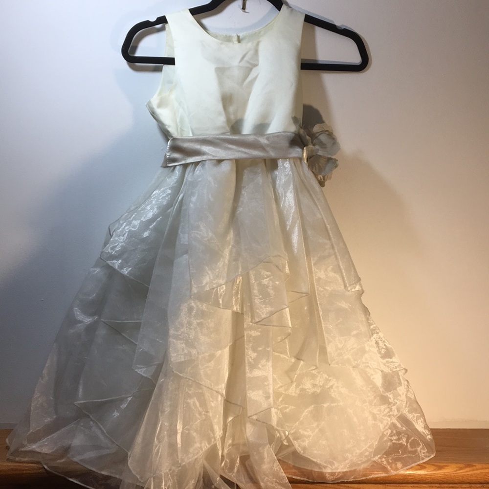 Flower girl dress